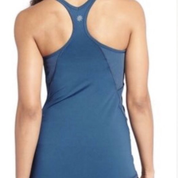 Athleta Stealth Racerback Sculptek Tank Top Size Small - Picture 9 of 9